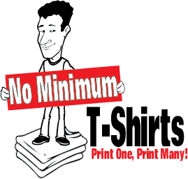 No Minimum T-Shirts